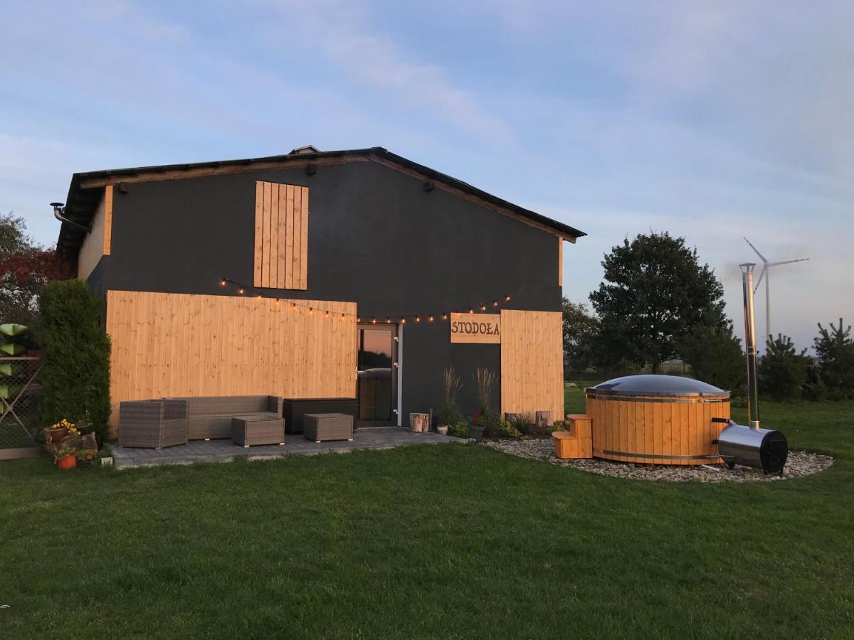 Ferienwohnung Stodola Postomino Exterior foto