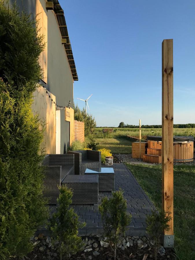 Ferienwohnung Stodola Postomino Exterior foto
