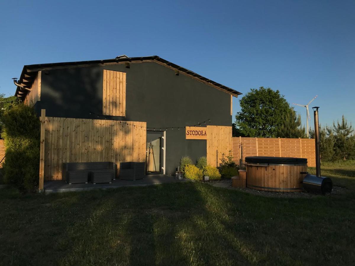 Ferienwohnung Stodola Postomino Exterior foto
