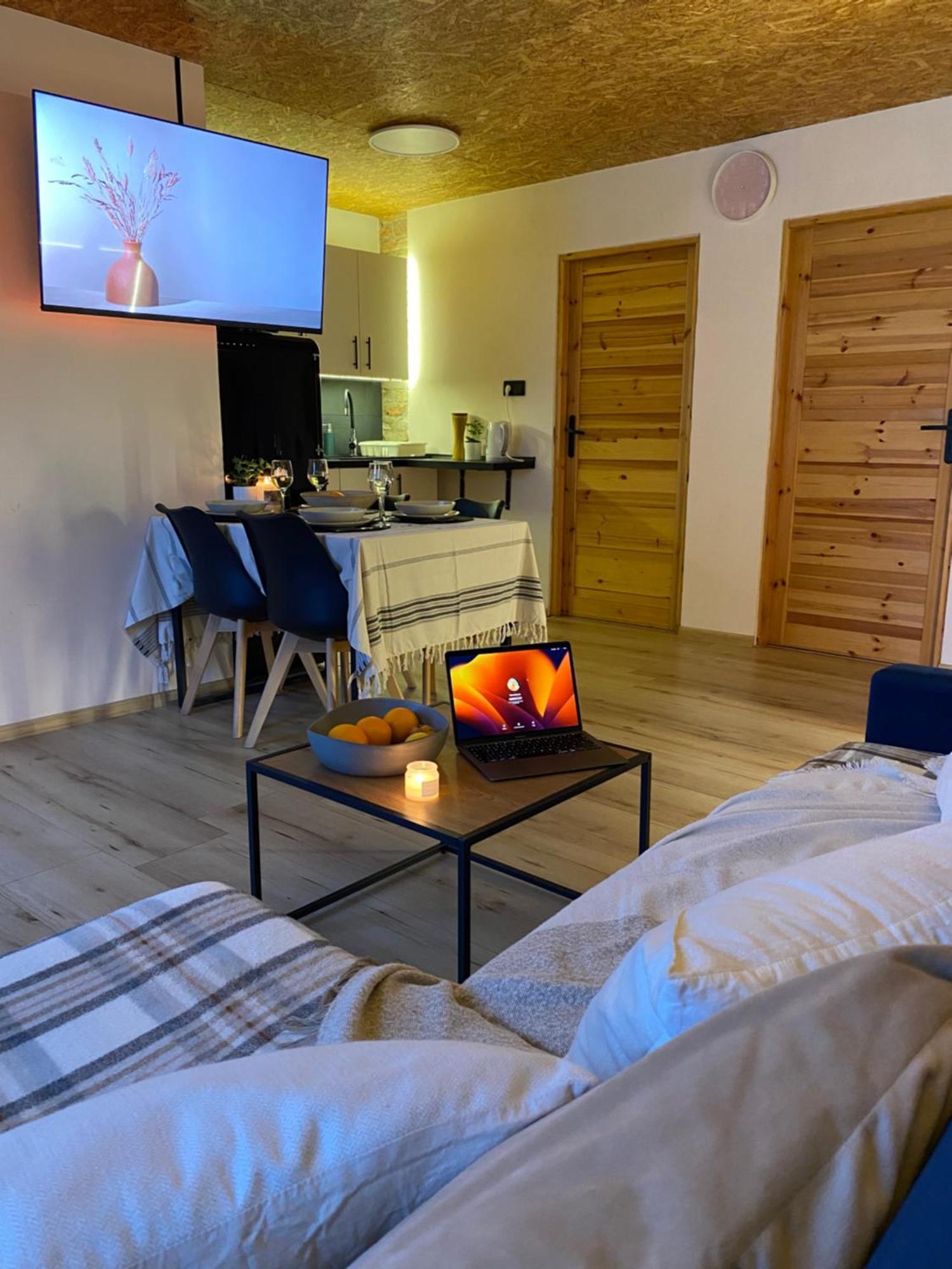 Ferienwohnung Stodola Postomino Exterior foto