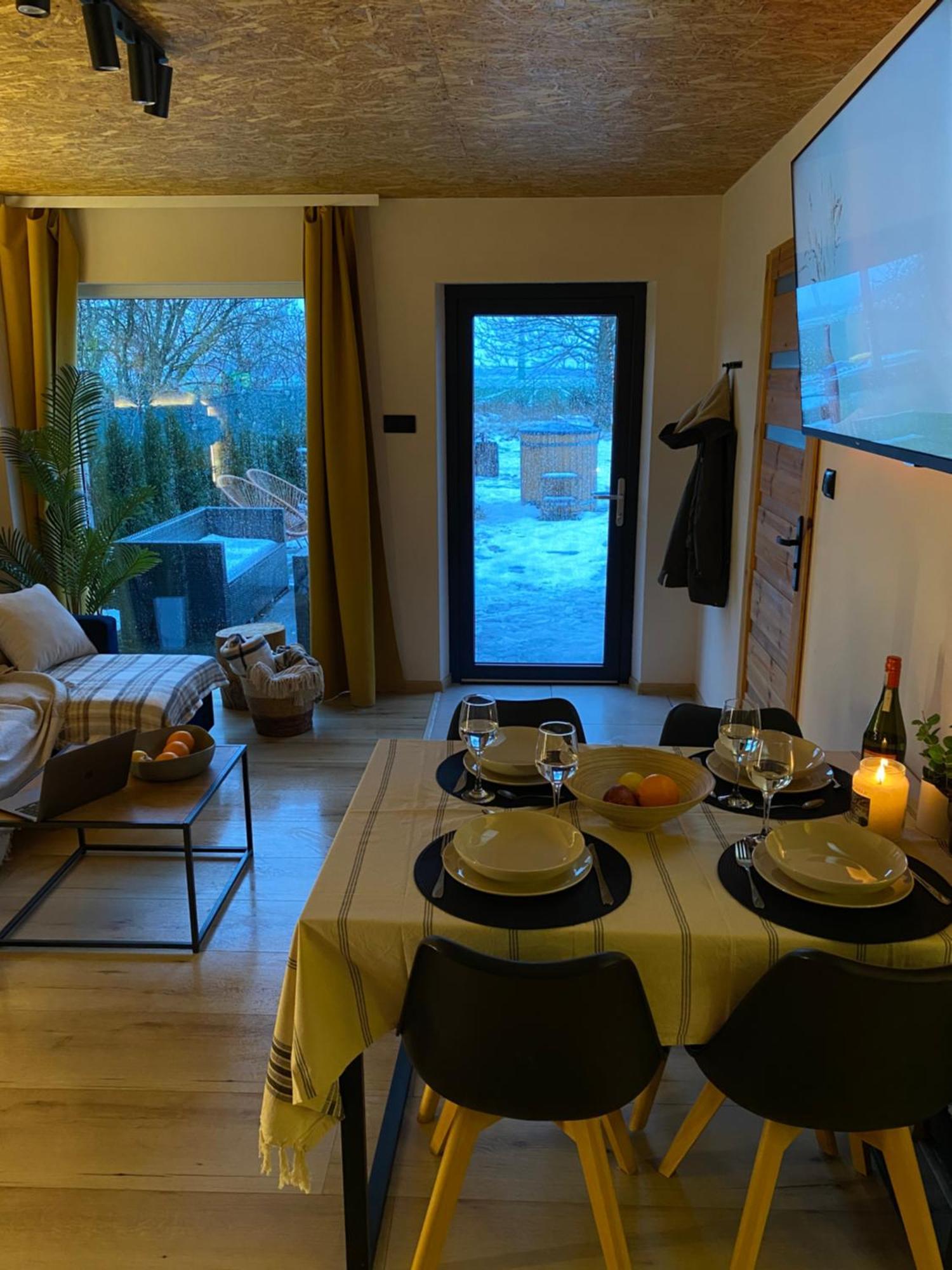 Ferienwohnung Stodola Postomino Exterior foto